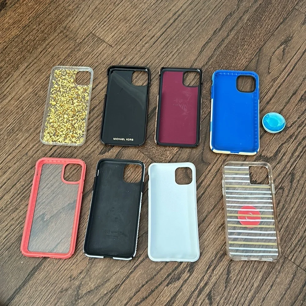Apple iPhone 11 Pro Max Set of 8 Phone Cases